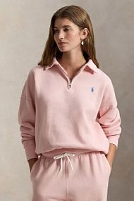 Bluza przez głowę Polo Ralph Lauren  różowa 211B18685