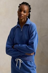 Bluza przez głowę Polo Ralph Lauren  niebieska 211B18685
