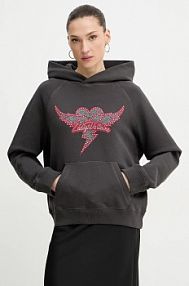 Bluza przez głowę Zadig&Voltaire  szara JWSS01688