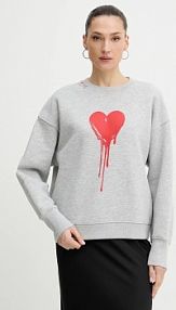 Bluza przez głowę Zadig&Voltaire  szara JWSS00576