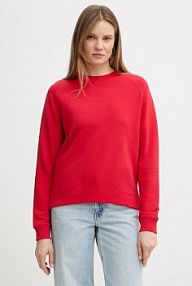 Bluza przez głowę Marc O'Polo  czerwona 5000009291