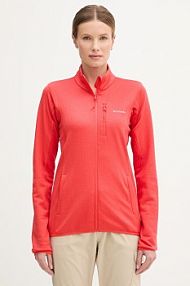 Bluza rozpinana Columbia  czerwona damska 2136233