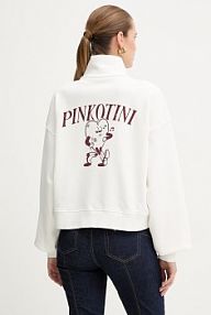 Bluza przez głowę pinko  biała 106360.A34U