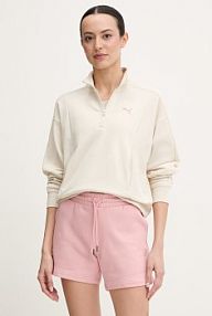Bluza przez głowę Puma  beżowa 691873