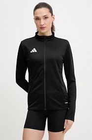 Bluza rozpinana adidas performance  czarna damska JZ6597