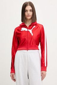 Bluza rozpinana Puma  czerwona damska 634592