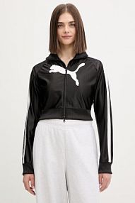 Bluza rozpinana Puma  czarna damska 634592