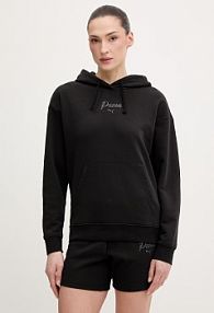 Bluza przez głowę Puma  czarna 691761