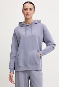Bluza przez głowę Puma  niebieska 692917