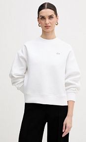 Bluza przez głowę Lacoste  biała SF0046