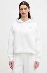 Bluza przez głowę Lacoste  biała SF0048