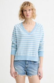 Sweter Levi's  niebieski damski 0046F.0009