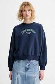 Bluza przez głowę Levi's  granatowa 005OZ