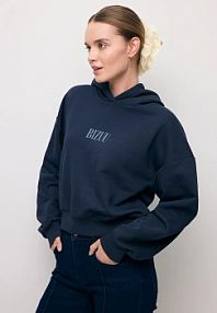 Bluza przez głowę BIZUU SAY.niebieska niebieska