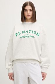 Bluza przez głowę P.E Nation  szara 261F096