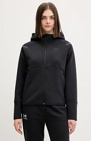 Bluza rozpinana Under Armour  czarna damska 1379842