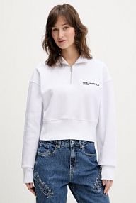 Bluza przez głowę Karl Lagerfeld Jeans  biała B2W20041