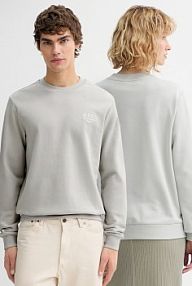 Bluza przez głowę A.P.C.  szara COHGR.M27913