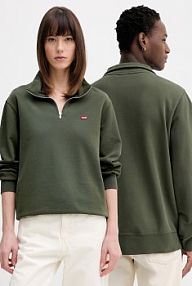 Bluza przez głowę Levi's  zielona 001B9