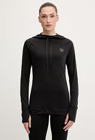 Bluza przez głowę adidas by stella mccartney  czarna KE5439