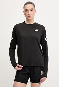 Longsleeve adidas performance  czarny damski KE6840