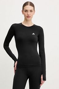Longsleeve adidas performance  czarny damski KD2210