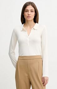 Longsleeve United Colors of Benetton  beżowy damski 3TVRD3017