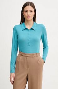 Longsleeve United Colors of Benetton  turkusowy damski 3TVRD3017