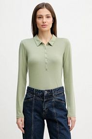 Longsleeve United Colors of Benetton  zielony damski 3TVRD3017