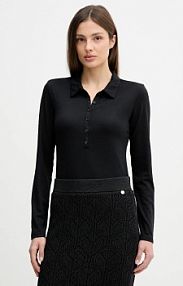 Longsleeve United Colors of Benetton  czarny damski 3TVRD3017