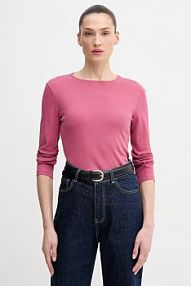 Longsleeve United Colors of Benetton  różowy damski 3GA8D10CF