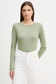 Longsleeve United Colors of Benetton  zielony damski 3GA8D10CF
