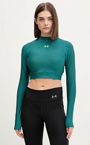 Longsleeve Under Armour  turkusowy damski 6012691
