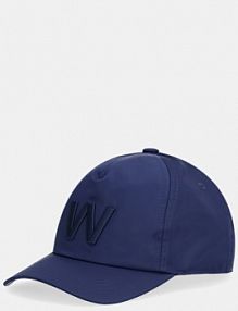 Czapka z daszkiem Weekend Max Mara  niebieska damska 2615571074600