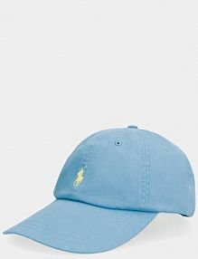 Czapka z daszkiem Polo Ralph Lauren  niebieska damska 211B14273