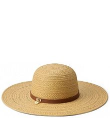 Kapelusz Lauren Ralph Lauren  brązowy damski 454P09809