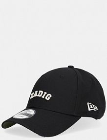 Czapka z daszkiem Zadig&Voltaire  czarna damska OWHT01158