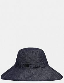 Kapelusz Trussardi  granatowy damski E010C000019N