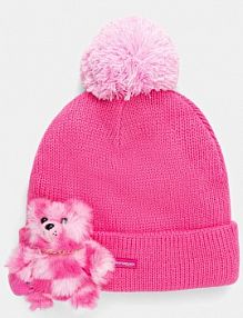 Czapka zimowa Sprayground  różowa damska 910HW424NSZ