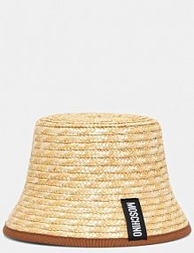 Kapelusz Moschino  beżowy damski M3406.65468