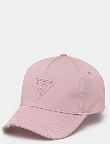 Czapka z daszkiem Guess  różowa damska V6GZ07.W2122