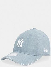 Czapka z daszkiem new era  niebieska damska 60771756