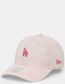 Czapka z daszkiem new era  różowa damska 60771747