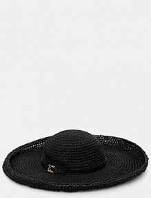 Kapelusz Lola Casademunt  czarny damski LS2607008