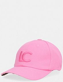 Czapka z daszkiem Lola Casademunt  różowa damska LS2607010