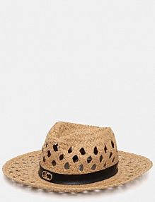 Kapelusz Lola Casademunt  beżowy damski LS2607021