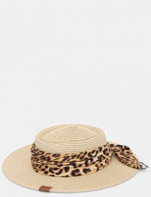 Kapelusz Lola Casademunt  beżowy damski LS2607023