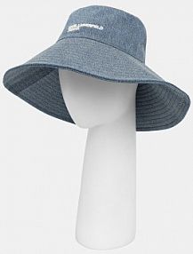 Kapelusz Karl Lagerfeld Jeans  niebieski damski B2W33004