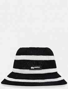 Kapelusz Karl Lagerfeld Jeans  czarny damski B2W33005