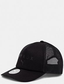 Czapka z daszkiem Puma  czarna damska 026356